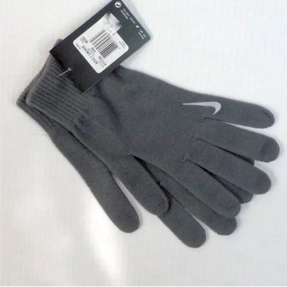 NIKE Dri-Fit Gloves Gray - Picture 3 of 8